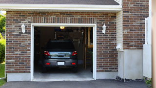 Garage Door Installation at Flower Mound South Substation Flower Mound, Texas